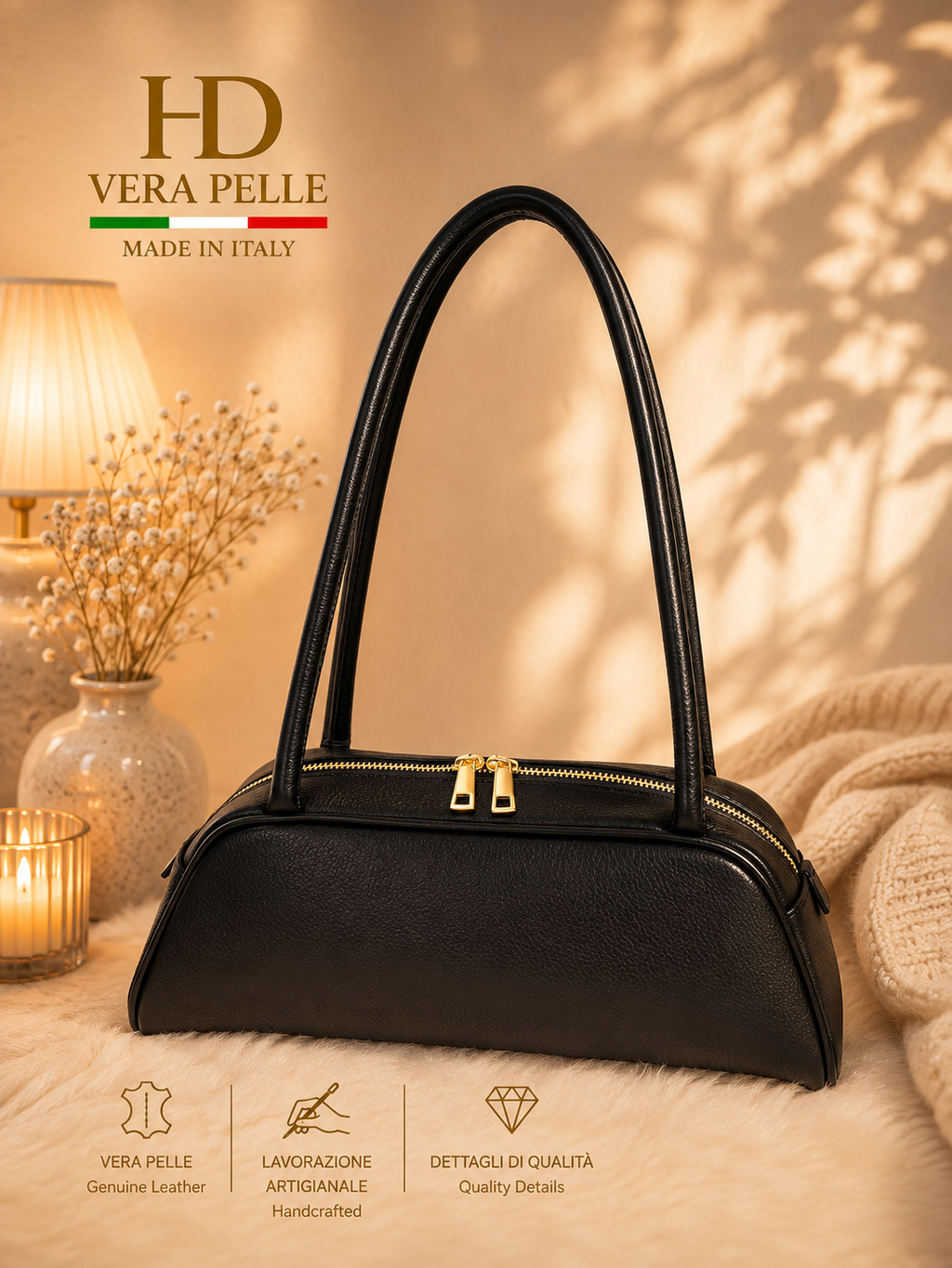 borsa con manici