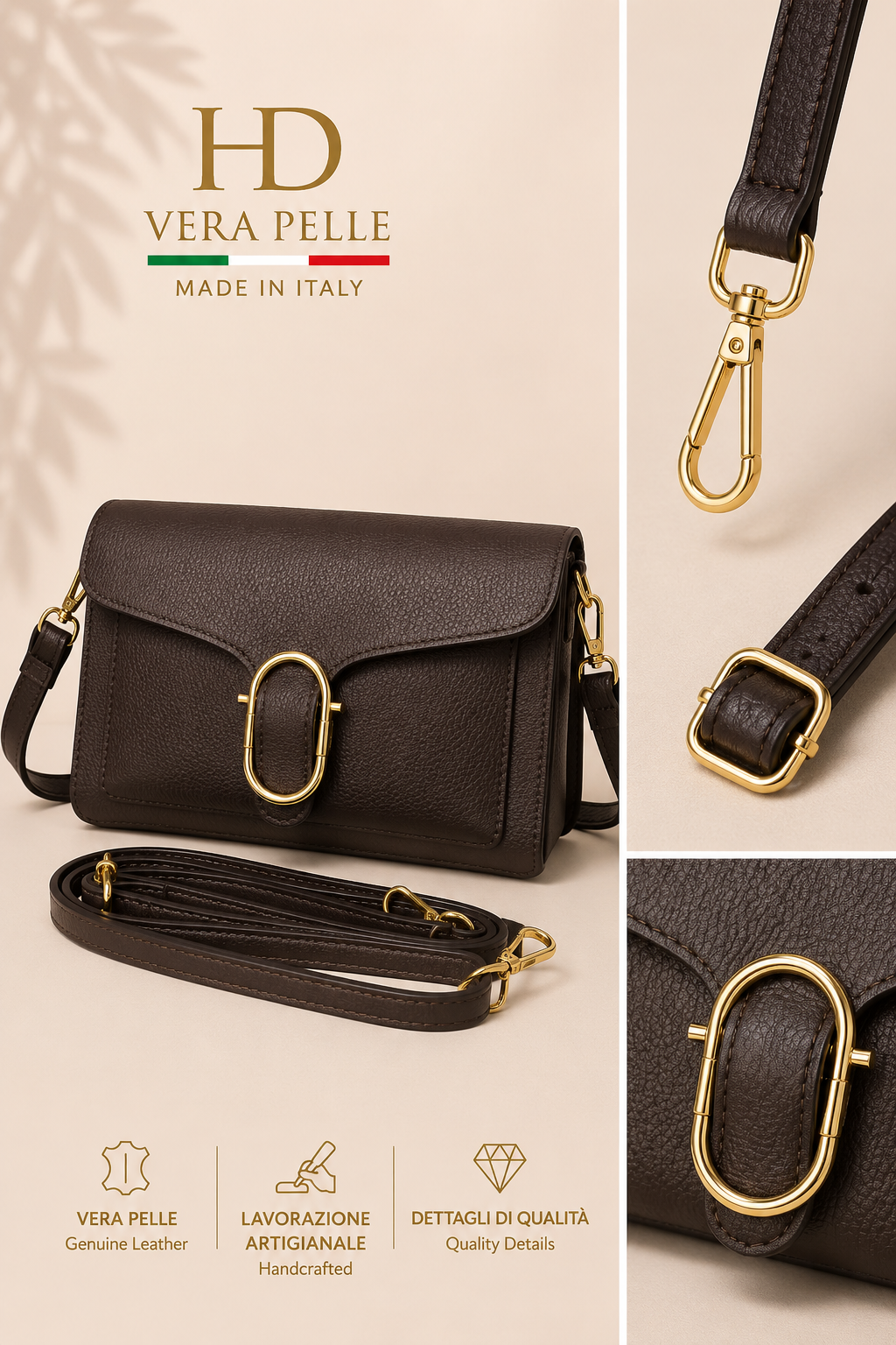 borsa con manici