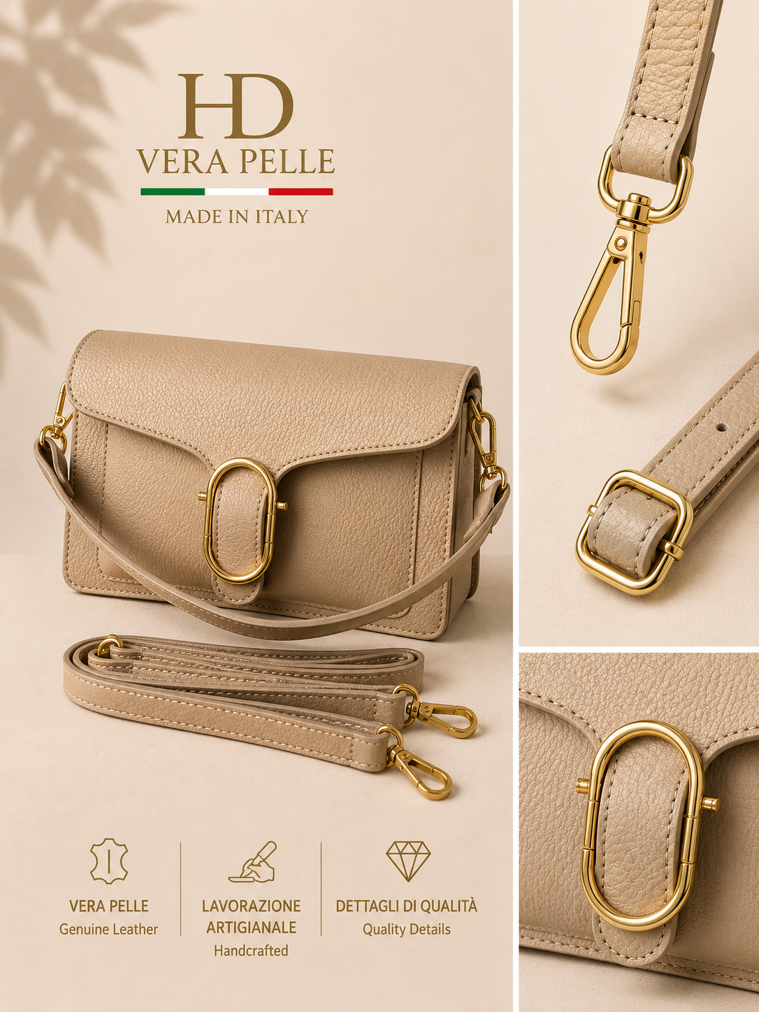 borsa con manici