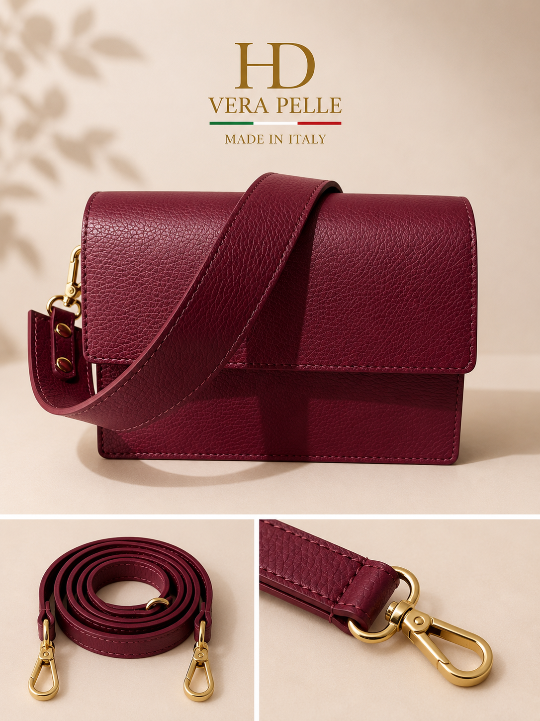 borsa con manici