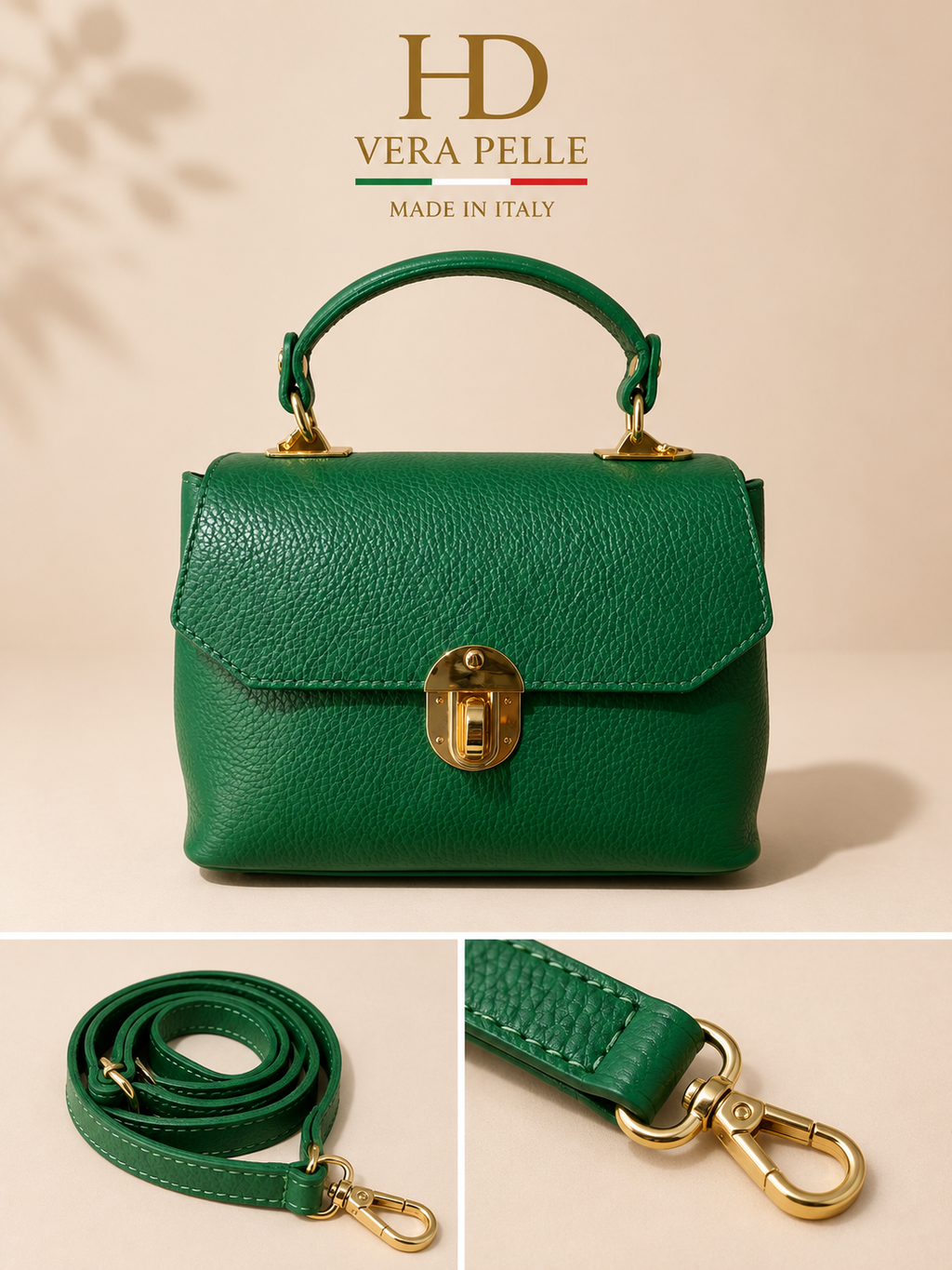 borsa con mano