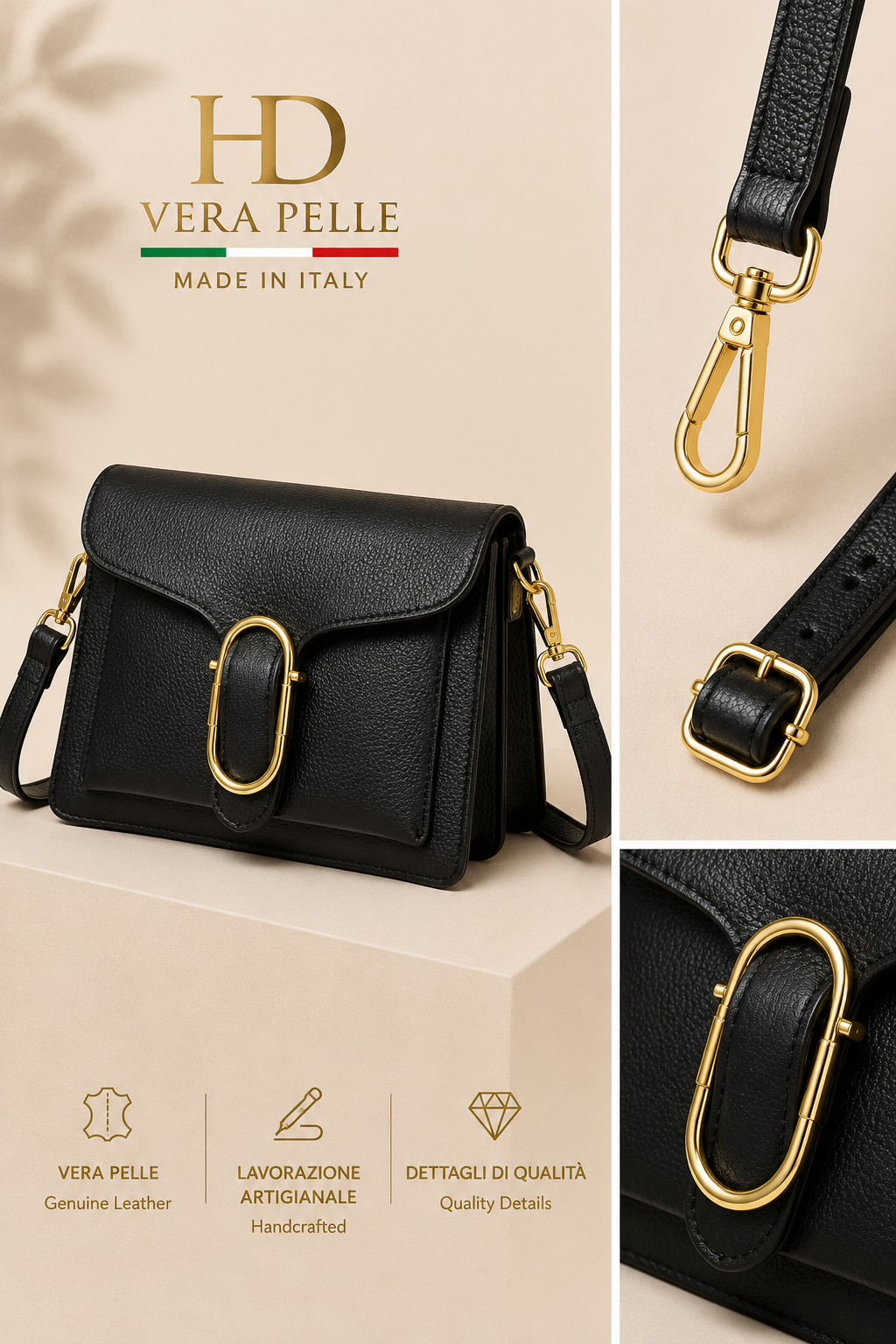 borsa con manici